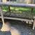 Antique  Early American style Deacon or Hall Bench 23 thumbnail