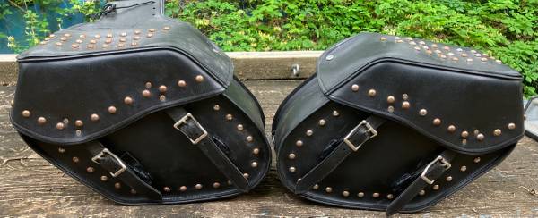 Motorcycle Saddlebags 1