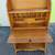 Desk: Vintage Drop-Front Secretary desk with bookcase shelves 8 thumbnail