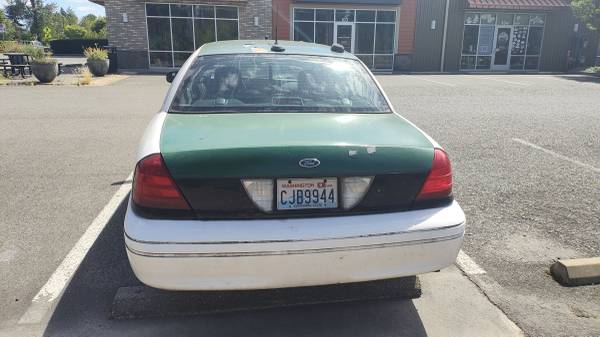 2008 Ford Crown Victoria Police Interceptor CVPI - $3,500 (Lacey)63498726420995122