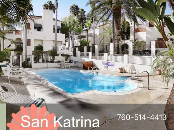 $2,950 / 1br - Visit Legoland Nearby & Assigned Covered Parking - 1Bed in Carlsbad (Carlsbad Village)64037045559810120