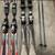 Lot Of 2 Bundle - Skis With Sports Tube Hard case - K2 One Luv - Rossingnol Z9 9 thumbnail