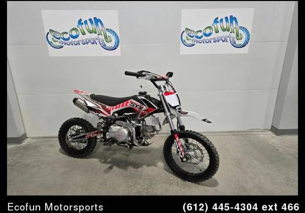 1 2025 Roost 125 Semi Auto Dirt Bike : End of Season Sale 1