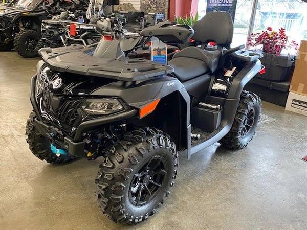 2026 CFMOTO CForce 600 Touring (2-Up) ATV 1