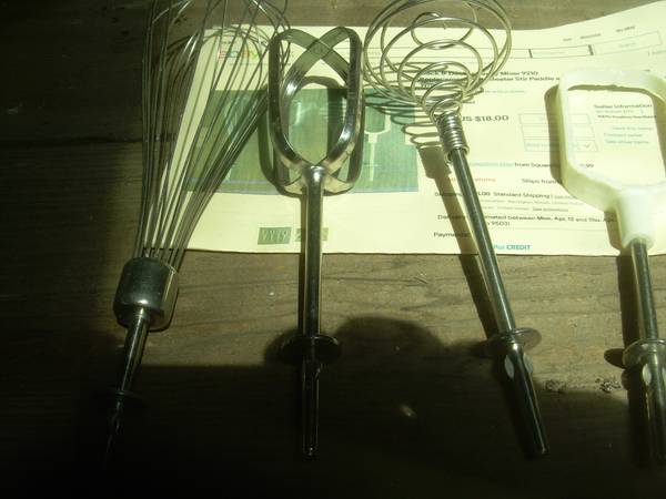 Black & Decker Handy Mixer 9210 Replacement Parts 1