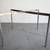 Vintage Mies Van Der Rohe Barcelona coffee table w/round marble top 6 thumbnail