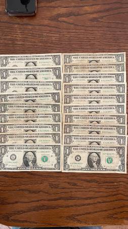 $1.00 Star Notes $100.00 CASH 1