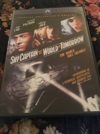 Dvd sky captain world tommorow 1