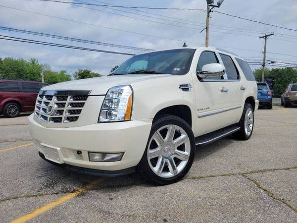 2008 CADILLAC ESCALADE-AWD-3RD ROW-CLEAN TITLE-SUPER CHEAP PRICE!! - $4,995 (45 MINS FROM BOSTON)63618113520513122