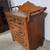 Antique 4 Drawer Chest Wash Stand w/ Towel Bars 3 thumbnail