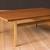 Vintage Mahogany and Brass Coffee Table by American of Martinsville 5 thumbnail