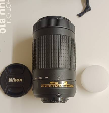 Paquete de 3 lentes Nikon AF/MF (para cámaras Nikon DSLR y SLR) - $300 (Brooklyn)63471377047555123