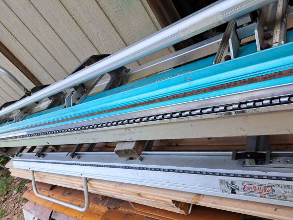 aluminum brake break A Pro 3 Pro19  Tapco and older 8 foot wedge style 1