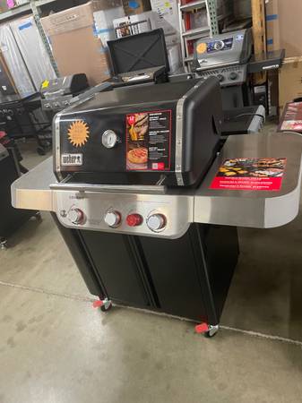 Parrilla para barbacoa Weber a gas propano - $980 (Baldwin Park)63470986546817120