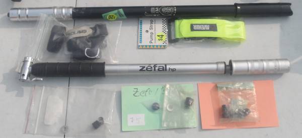 Air Pump and Accessories, (xo) 1