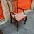 Antique federal style fiddle back dining chairs . Set of 4 2 thumbnail