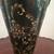 Table Lamp Hand Painted Black Lacquer Asian Oriental Lamp 8 thumbnail