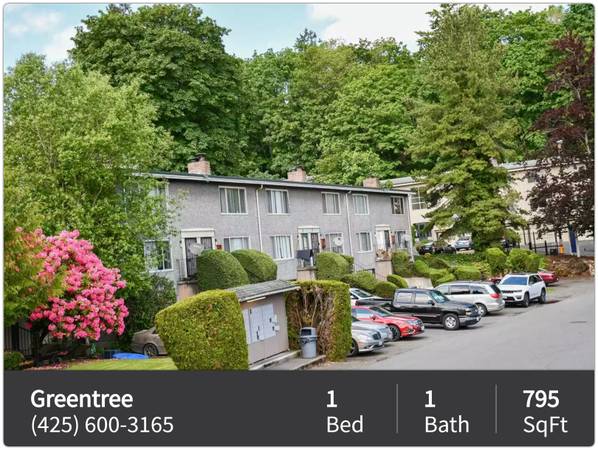 $1,725 / 1br - 795ft2 - Beautiful 1 bed / 1 bath located just minutes from local campus (Seattle)63808107274115121
