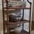 Vintage Petite Pagoda Rattan Etagere 1 thumbnail