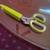 Salad cutting scissors with cover 1 thumbnail