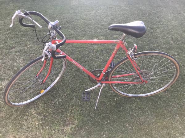 American Flyer Men's Red Bike 27" wheels 1
