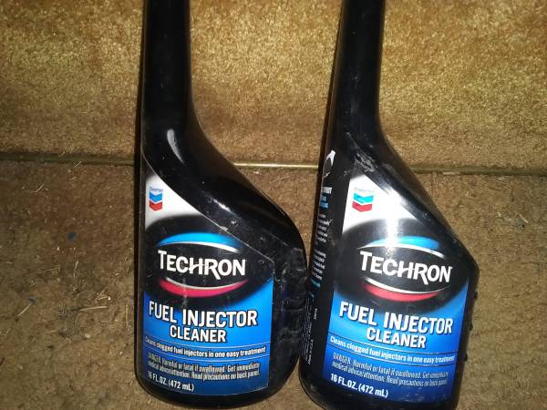 Techron Fuel Injector Cleaner 1