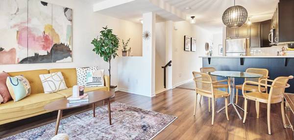 2 Bed 3 Bath Stacked Townhouse in Stonebridge - $2200/month 2