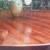 Vintage round mahogany dining pedestal table 9 thumbnail