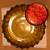 1940’s Amber Glass Ashtray & Coaster / Fosteria Glass 1 thumbnail