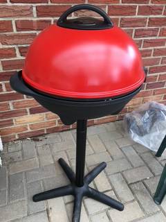 George Forman Electric Grill 1
