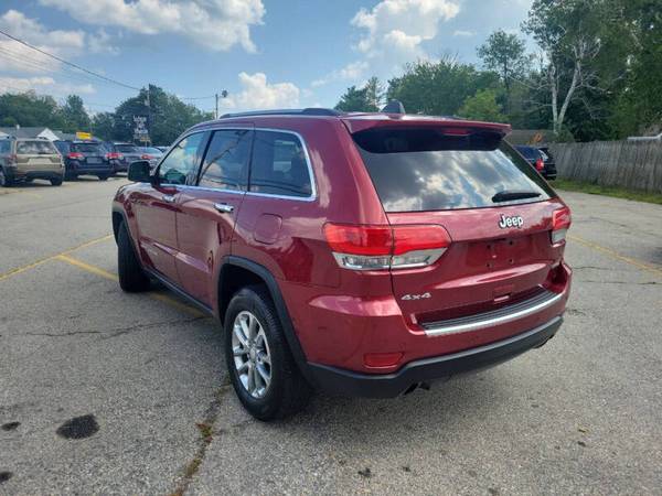 2014 JEEP GRAND CHEROKEE LAREDO LIMITED - LIMPIO - EQUIPADO - ¡EXCELENTE PRECIO! - $7.995 (45 MINUTOS DE BOSTON)63486473000323124