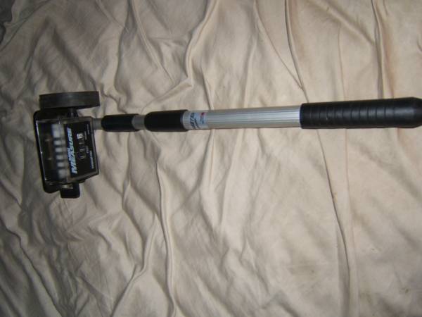 Trumeter Mini Measure Meter Surveyor 4” Measuring Wheel 21"-39" Handle 1