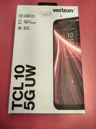 Brand New Verizon TCL 10 5G UW 1