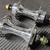 Old-School Gold Weinmann 36h BMX Cruiser Wheelset - Hubs Dated 85 4 thumbnail