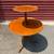 Vintage Solid Wood Two-Tier Dumbwaiter Accent Table / Plant Stand! 2 thumbnail