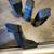 Thule Roof Rack Raised Railing with foot - Silver(Pair) 3 thumbnail