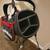 NEW TAYLORMADE TM16 4-WAY GOLF CLUB STAND BAG BLACK/RED/WHITE NWT 14 thumbnail