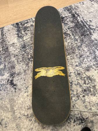 Skateboard deck 1