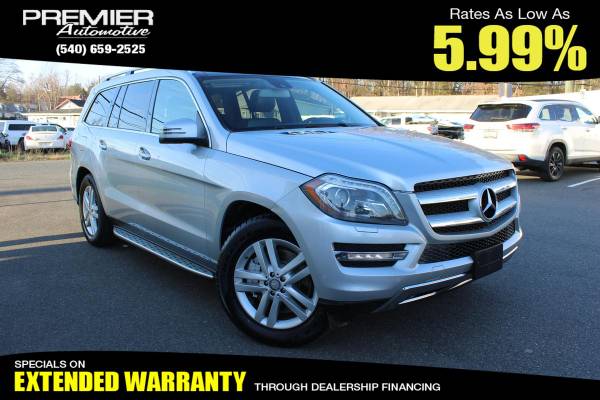 2013 Mercedes-Benz GL-Class GL 450 ****We Finance! **** - $14,750 (+ Premier Automotive)636186374584331214
