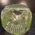 Vintage Vaseline Depression Glass Green Uranium Tall Sugar Canister Ja 9 thumbnail