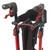 Drive Nitro Rollator, Tall, Red 3 thumbnail
