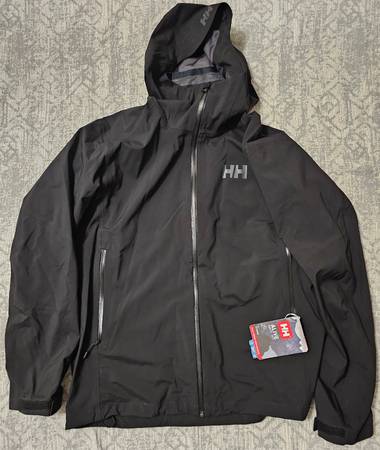 Helly Hansen Men's Verglas 3L Shell Jacket L 1