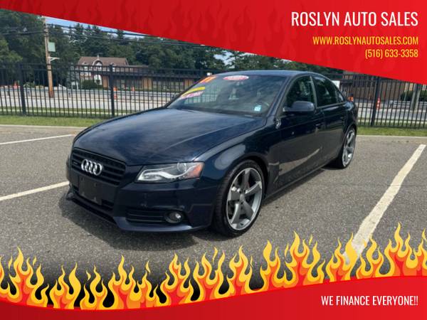 2011 AUDI A4 - $10,999 (ROSLYN HEIGHTS)63614742566145120