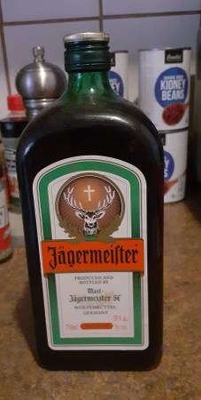 Brand New Unopened Jagermeister 750ml Northside cash or trade, OBO 1