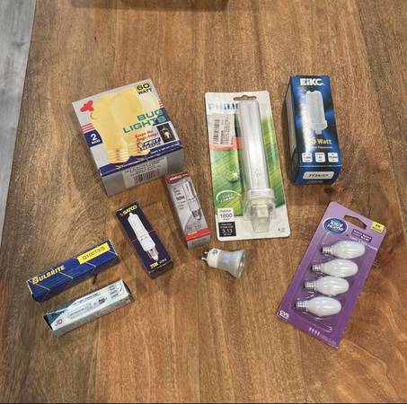 Assorted Lightbulbs 1