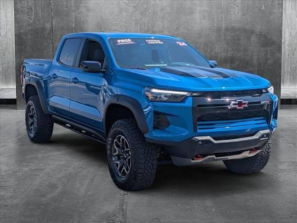 2024 Chevrolet Colorado 4x4 4WD Camioneta Chevy ZR2 Cabina Doble - $46,677 (Llame al *(480) 372-8478* para confirmar disponibilidad al instante)63486013911041121