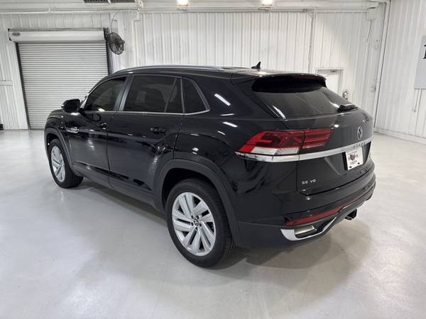 2022 VW Volkswagen Atlas Cross Sport 3.6L V6 SE con tecnología SUV Negro - $26,995 (LLAME o ENVÍE UN MENSAJE 512-309-5564)63439319493507122