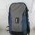 LL BEAN Large Blue Canvas Nylon Duffel Bag Backpack 6 thumbnail