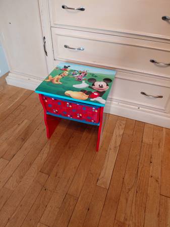 Mickey Mouse storage table 1