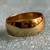 NEW GOLD FILLED  WEDDING BAND SIZE 6 BAND WIDTH 9mm 4 thumbnail